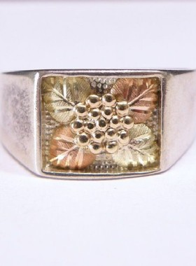 庭院西洋古董首饰欧洲彩金SOLD