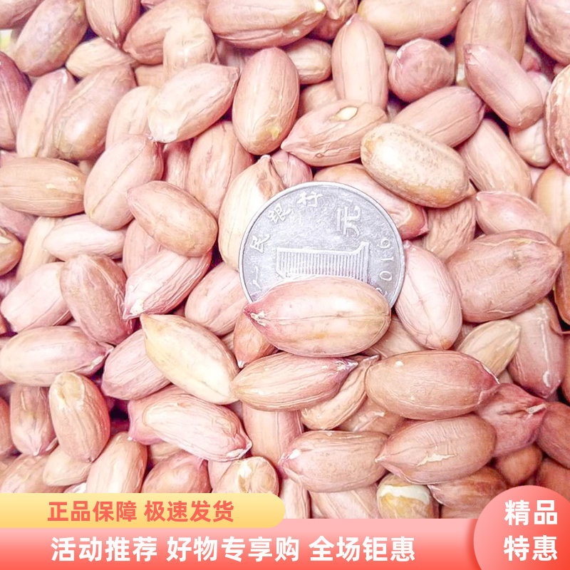 煮粥养胃手工无糖生花生米包邮