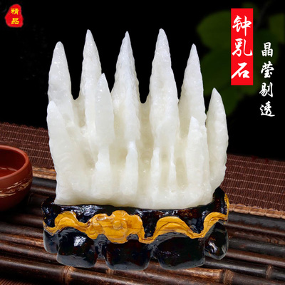 天然玄关博古架原石装饰摆件