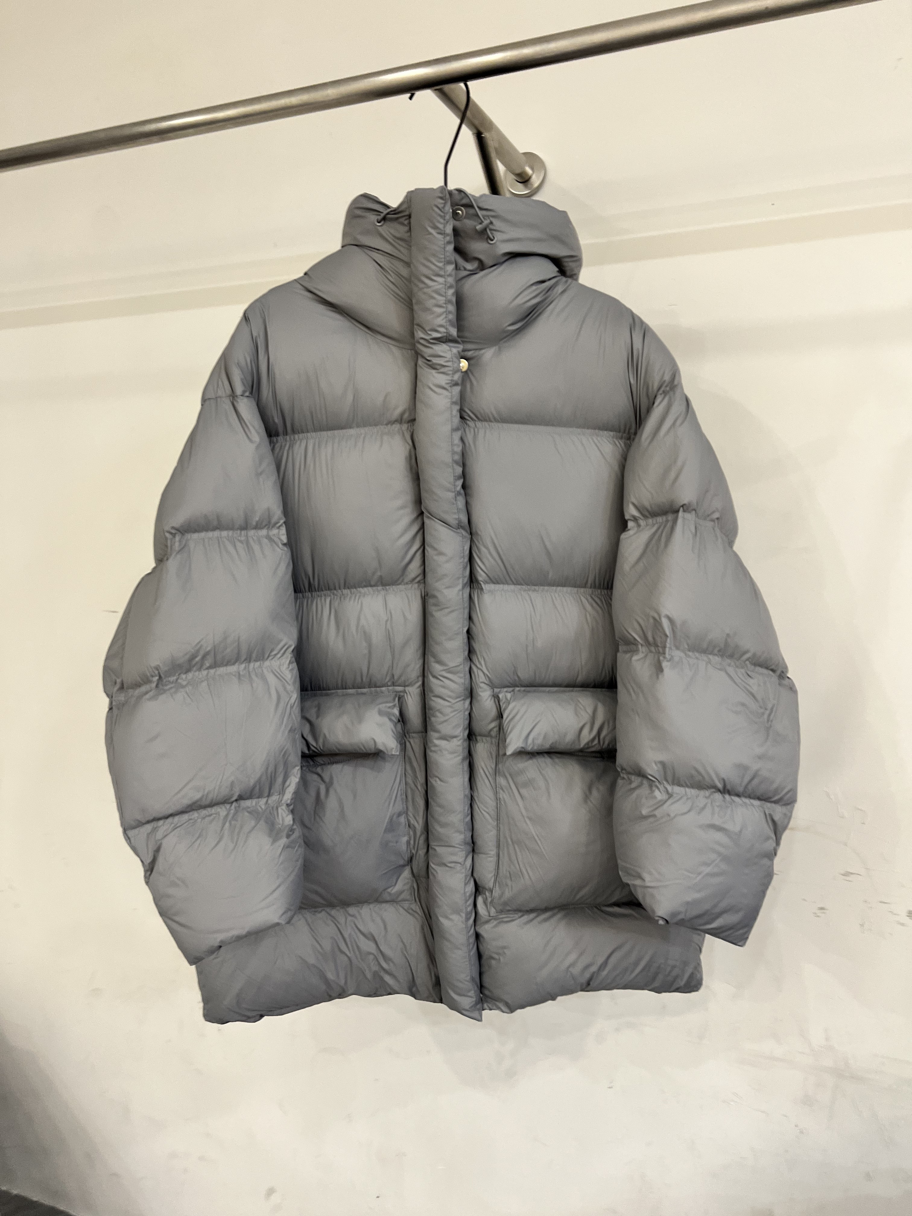 韩国冬装气质羽绒服女中长款新国标90白鸭绒宽松加厚抗寒时尚外套