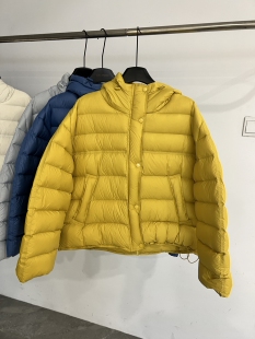 韩国连帽加厚排骨泡芙羽绒服女2025冬装时尚洋气90绒保暖短款外套