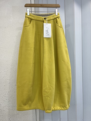 慕茄MUJIA2026冬装时尚加绒休闲裤女宽松直筒百搭阔腿气球裤卫裤