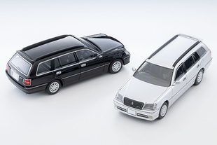 [现货]Tomytec 多美卡 TLV LV-N355a N355b丰田皇冠旅行车 01年