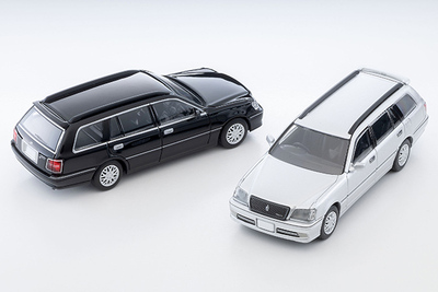 [现货]Tomytec 多美卡 TLV LV-N355a N355b丰田皇冠旅行车 01年