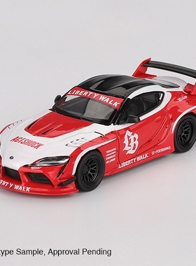 [现货]MINIGT 1:64 丰田 Toyota GR Supra LB 合金汽车模型1103