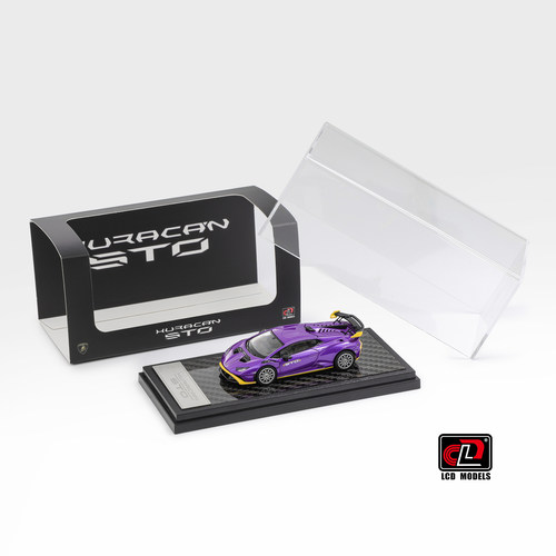 [现货]LCD 1:64 兰博基尼 飓风Huracan STO 小牛 合金汽车模型