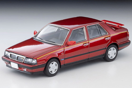 [现货]TOMYTEC TLV 1:64 LV-N275c 蓝旗亚 Thema 8.32   合金车模