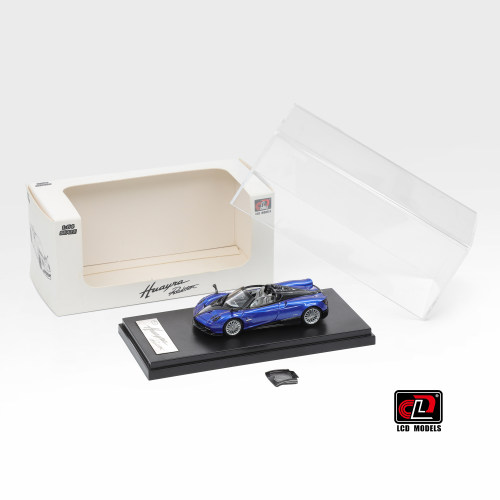 [现货]LCD 1:64 帕加尼 Pagani 花雅 Huayra Roadster 合金车模