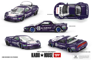 [现货]Kaido House MINIGT 1:64 本田 Honda NSX V2 紫 色173