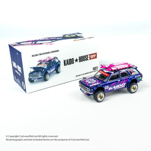 Kaido House+MINIGT 1:64 达特桑 Datsun 510 4x4 Wagon 车模 149