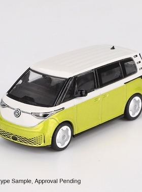 [现货]MINIGT 1:64 大众 Volkswagen ID.Buzz 合金汽车模型1110