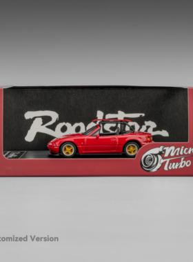 [现货]MT MicroTurbo1:64马自达MX5露营版Eunos RoadsterNA旅行车