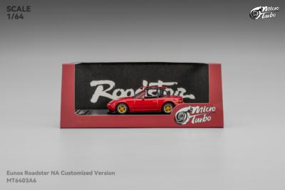 [现货]MT MicroTurbo1:64马自达MX5露营版Eunos RoadsterNA旅行车