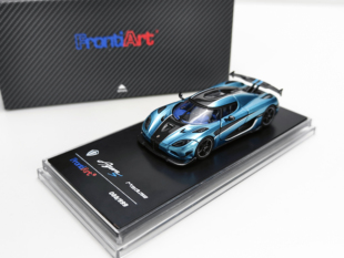 [预售]Frontiart 1:64柯尼塞格Agera S+ 美杜莎 全开合金汽车模型