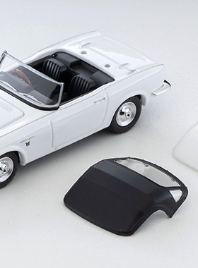 [现货]TOMYTEC TLV 1/64 LV-200c 本田 Honda S800 62年式 可换顶