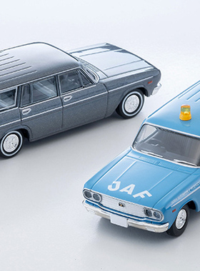 [现货]TOMYTEC多美卡 TLV LV-203b TOYOPET 丰田 皇冠 JAF 66式样