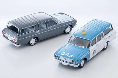 [现货]TOMYTEC多美卡 TLV LV-203b TOYOPET 丰田 皇冠 JAF 66式样