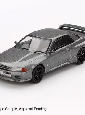 [现货]MINIGT 1:64 日产 GTR NISMO BNR32 CRS 合金汽车模型1024