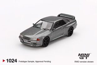 [现货]MINIGT 1:64 日产 GTR NISMO BNR32 CRS 合金汽车模型1024