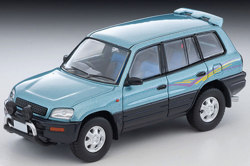 [现货]TOMYTEC TLV 1:64 LV-N354b 丰田 Toyota RAV4L V 95式