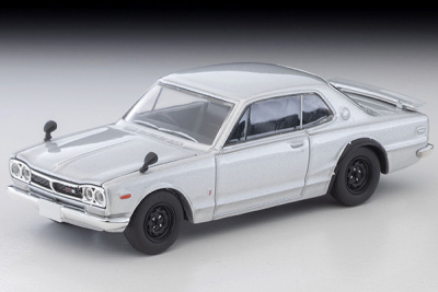 [现货]Tomytec TLV 1:64 LV-N380a荻窪魂 日产Skyline 2000GT-RRS