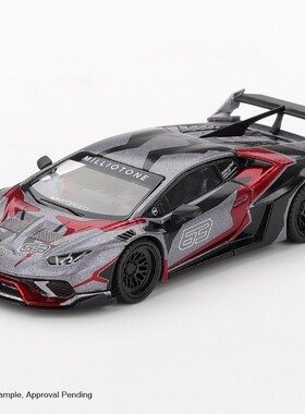 [现货]MINIGT 1:64兰博基尼小牛 Huracán GT RONIN 合金车模1177