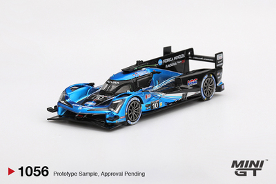 [现货]MINIGT 1:64 讴歌Acura ARX-06 GTP #10 合金汽车模型1056