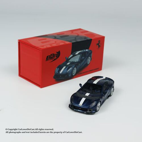 BBR 1:64 法拉利 Ferrari 812 Competitizone 合金汽车模型
