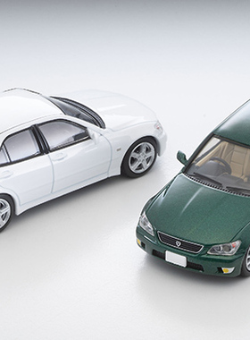 [现货]TOMYTEC TLV LV-N227d N227c Toyota ALTEZZA RS200 咬地鲨