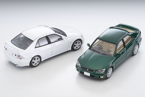 [现货]TOMYTEC TLV LV-N227d N227c Toyota ALTEZZA RS200 咬地鲨