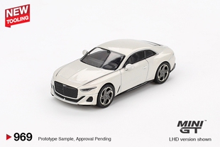 [现货]MINIGT 1:64宾利Bentley Batur Bonneville合金汽车模型969