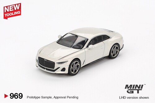 [现货]MINIGT 1:64宾利Bentley Batur Bonneville合金汽车模型969