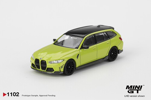 [现货]MINIGT 1:64 宝马M3 M Performance Touring 合金车模1102