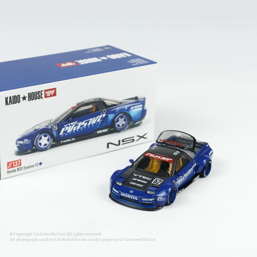 Kaido House + MINIGT 本田 Honda NSX Evasive V2 合金模型 137