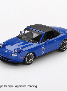 [现货]MINIGT 1:64 马自达 Mazda MX-5 NA 合金汽车模型1069
