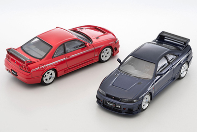 11月 Tomytec 1:64 TLV LV-N305b/c Nissan日产GTRr33 NISMO 400R