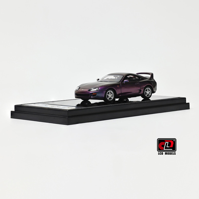 LCD 1:64 Supra 速霸 (牛魔王) 第4代 Mk4 A80 前盖可开 合金车模