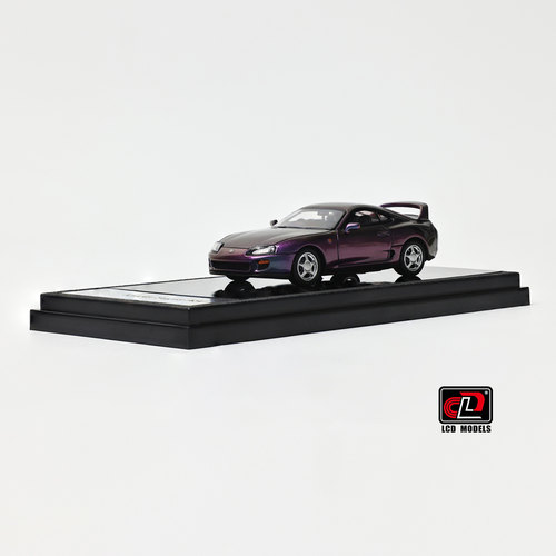 LCD 1:64 Supra 速霸 (牛魔王) 第4代 Mk4 A80 前盖可开 合金车模