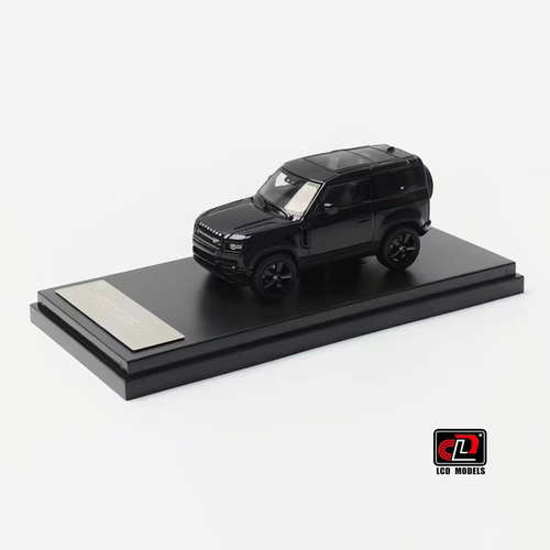 LCD 1:64 路虎卫士90 Land Rover Defender 90 短轴 合金汽车模型