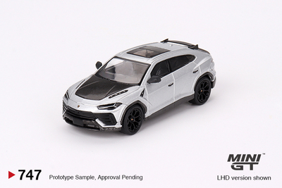 MINIGT 1:64 兰博基尼 Urus Performante  合金汽车模型 747