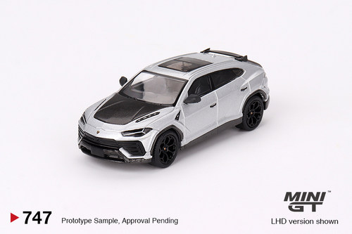 MINIGT 1:64 兰博基尼 Urus Performante  合金汽车模型 747