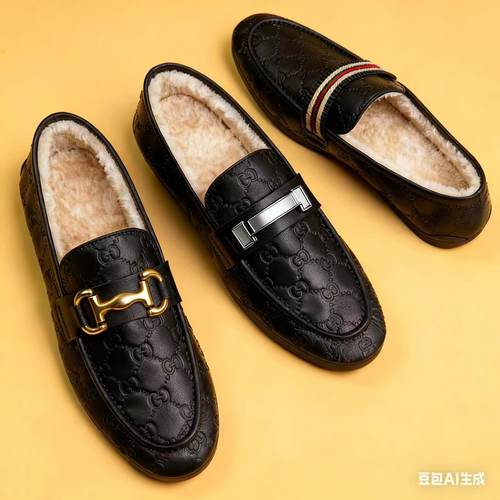 真皮Kathy＆Gladys懒人一脚蹬