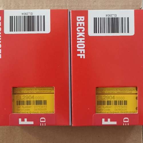 (议价）倍福BECKHOFF EL2904数字输模块，制造，全