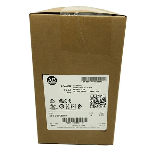 25B-B8P0N104 罗克韦尔 Rockwell All（议价)