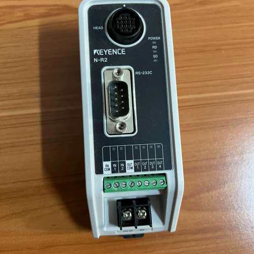 (议价）基恩士N-R2模块单 (RS-232C型)二维