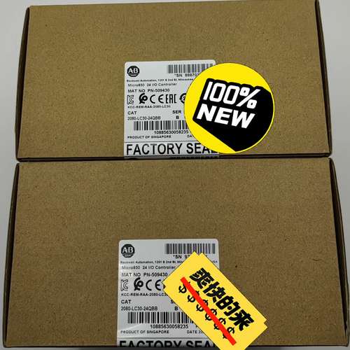 (议价）2080-LC30-24QBB 可控制器 罗克韦尔ABM