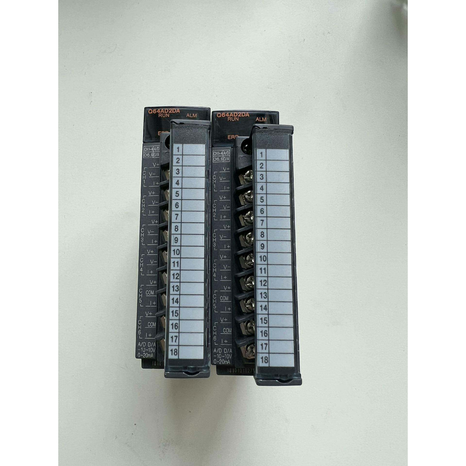 q64ad2da三菱q系列plc混合输出输入模块议价