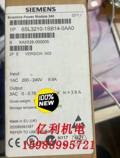 变频现货议价 0AA0西门子S120 1SB14 6SL3210