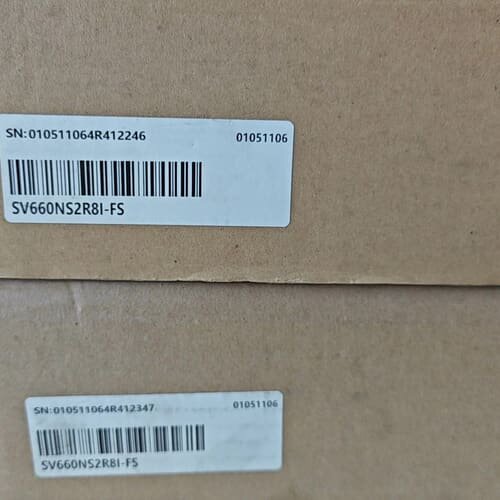 SV660NS2R8I-FS，带STO安全，（议价)