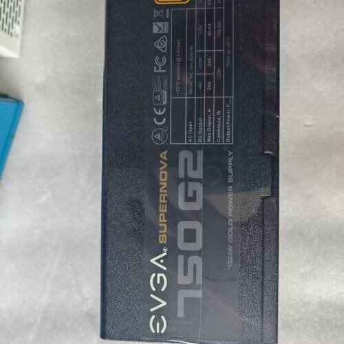 EVGA 750 G2全模组金牌电源，振华代工，电源质（议价)